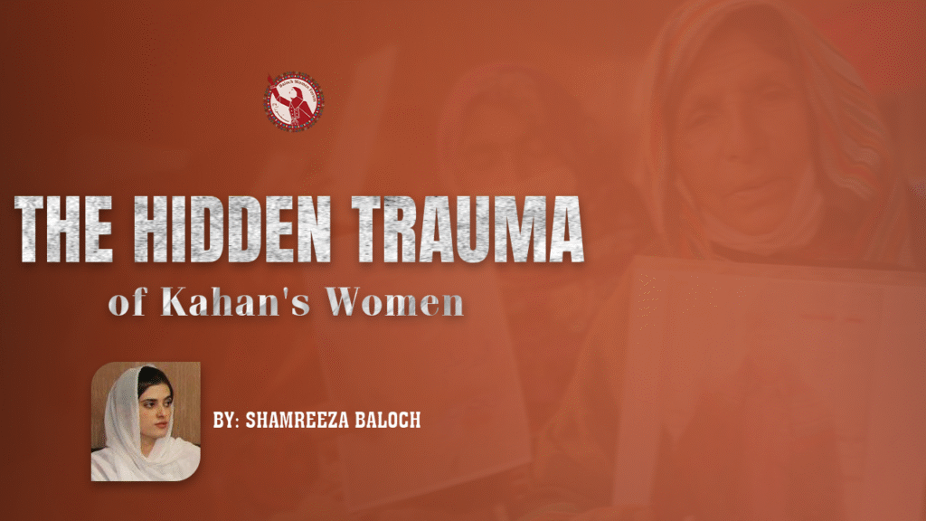 The Hidden Trauma of Kahan’s Women
